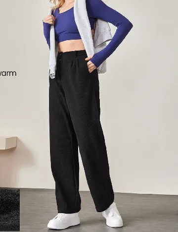 Pantaloni GLOWMODE, negru