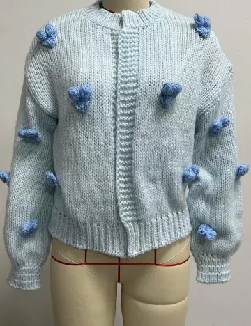 Cardigan SHEIN, bleu