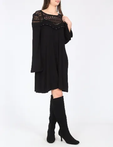Rochie scurta Bershka, negru