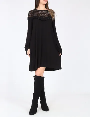 Rochie scurta Bershka, negru