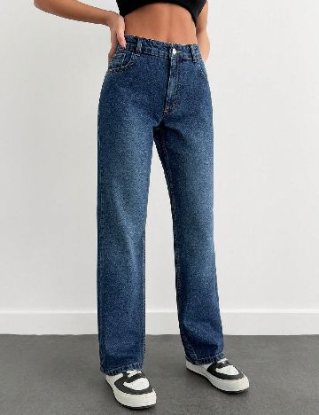 Blugi SHEIN, bleumarin