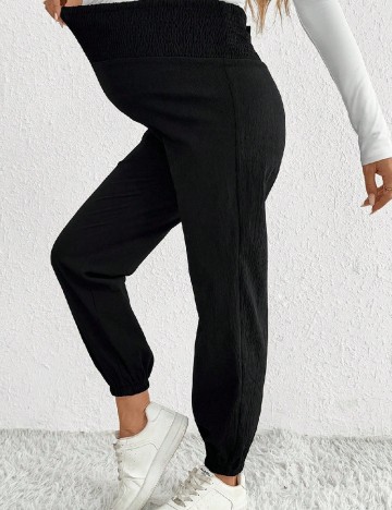 Pantaloni SHEIN Maternity, negru