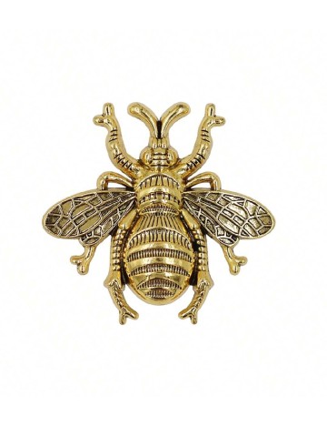 Buton mobila SHEIN, auriu