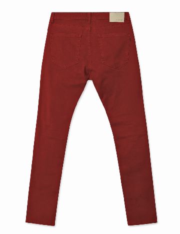 Pantaloni Zara, caramiziu