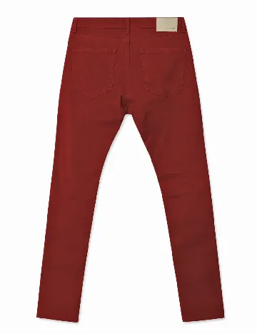 Pantaloni Zara, caramiziu