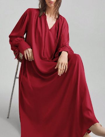 Rochie lunga SHEIN, rosu