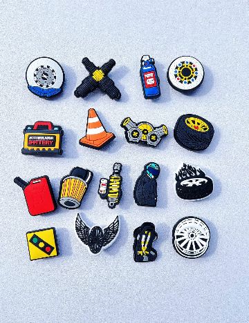 Set charmuri pentru saboti SHEIN, mix culori