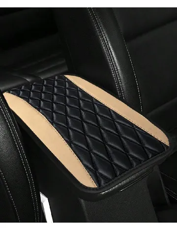 Husa pentru cotiera SHEIN, negru/maro