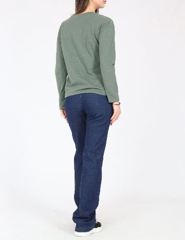 Bluza Zara, verde