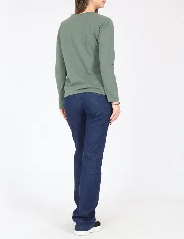 Bluza Zara, verde