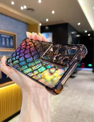 Husa Samsung Galaxy S25 SHEIN, mix culori