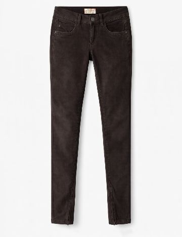 Pantaloni Pull&Bear, maro