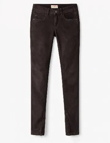 Pantaloni Pull&Bear, maro