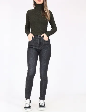 Blugi Zara, negru