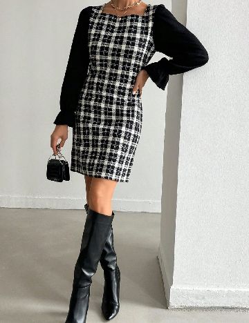 Rochie scurta SHEIN, negru