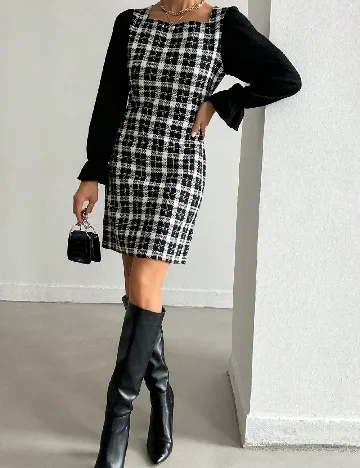 Rochie scurta SHEIN, negru