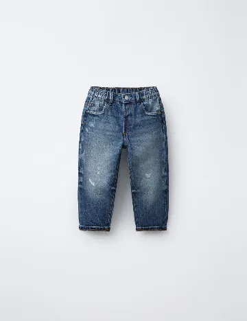 Blugi Zara, albastru