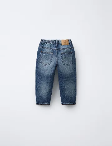 Blugi Zara, albastru