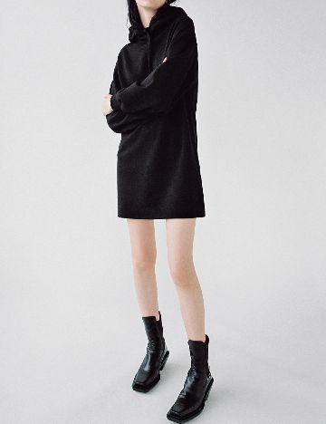 Rochie scurta Zara, negru