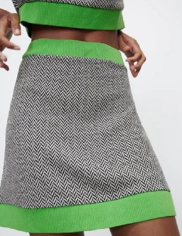 Fusta Zara, mix culori