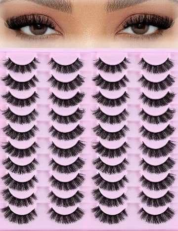 Gene false SHEIN, negru