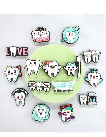 Set charmuri pentru saboti SHEIN, mix culori