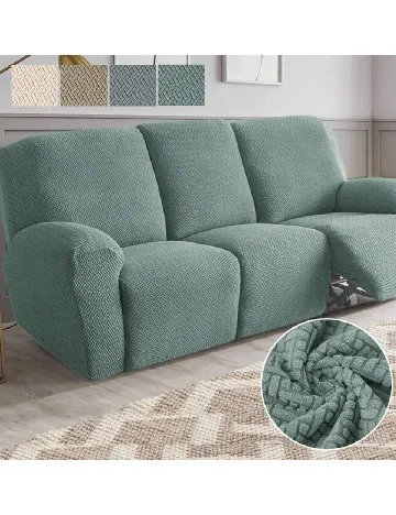 Husa pentru canapea SHEIN, verde