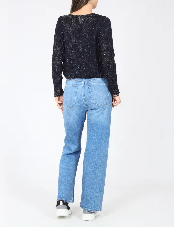 Cardigan Zara, bleumarin