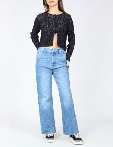 Cardigan Zara, bleumarin