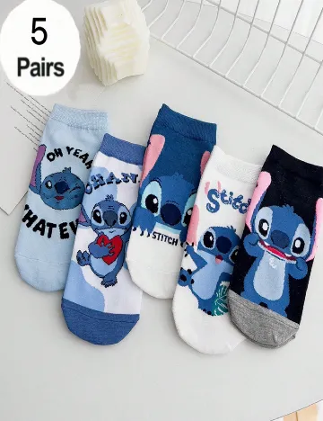 Set sosete 5 perechi SHEIN, mix culori