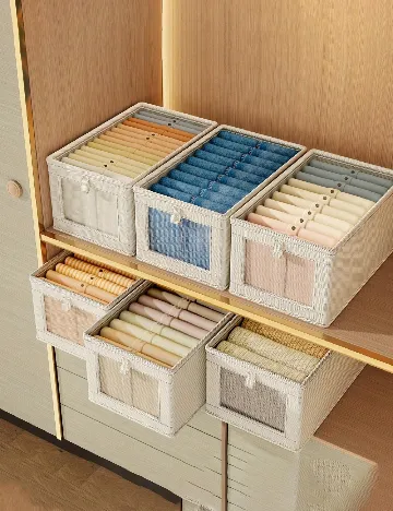 Organizator SHEIN, alb