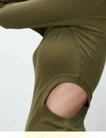 Rochie medie Zara, verde