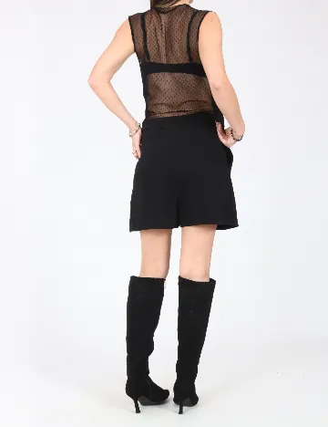 Salopeta Zara, negru