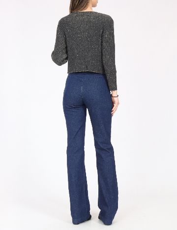 Cardigan Zara, gri inchis