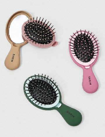 Perie de par SHEIN, verde