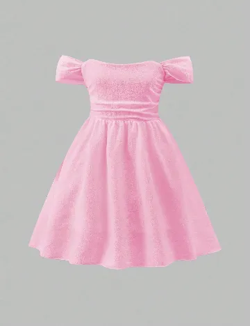 Rochie Shein Kids, roz