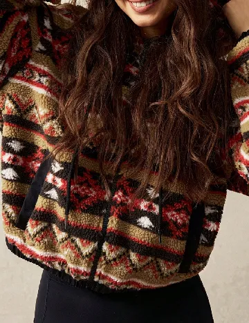 Jacheta SHEIN, mix culori