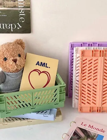 Cutie pentru depozitare SHEIN, alb