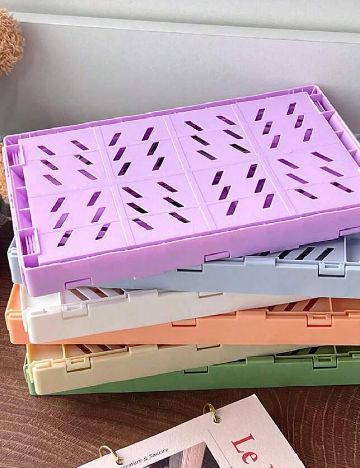 Cutie pentru depozitare SHEIN, alb