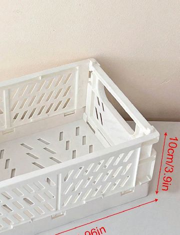 Cutie pentru depozitare SHEIN, alb