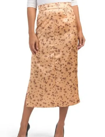 Fusta Zara, floral print