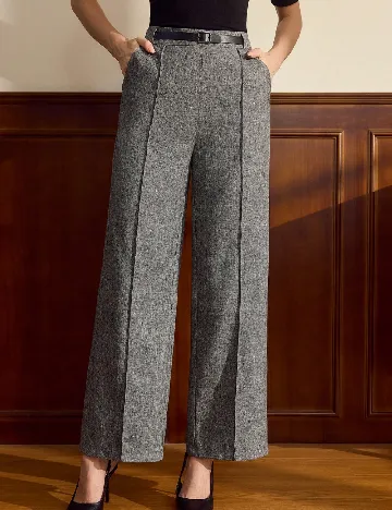 Pantaloni SHEIN, gri