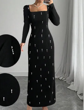 Rochie lunga SHEIN, negru