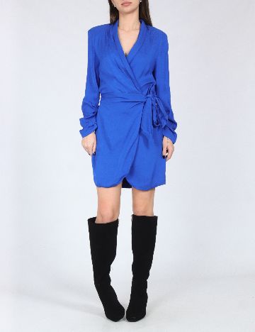 Rochie scurta Zara, albastru