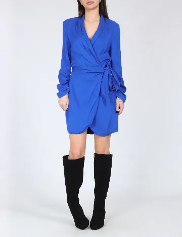 Rochie scurta Zara, albastru