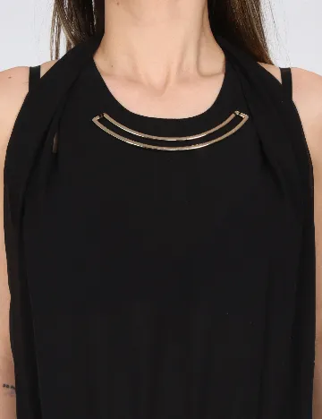 Salopeta Zara, negru