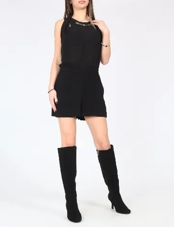 Salopeta Zara, negru