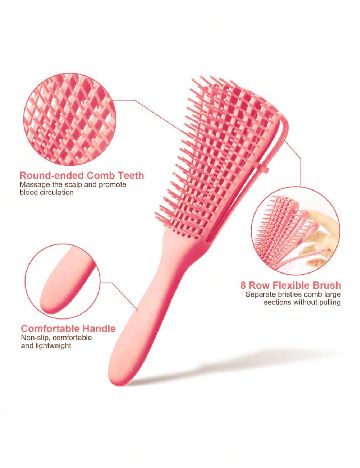 Perie de par SHEIN, roz