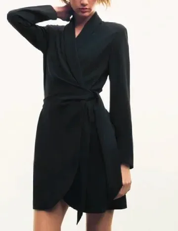 Rochie scurta Zara, negru