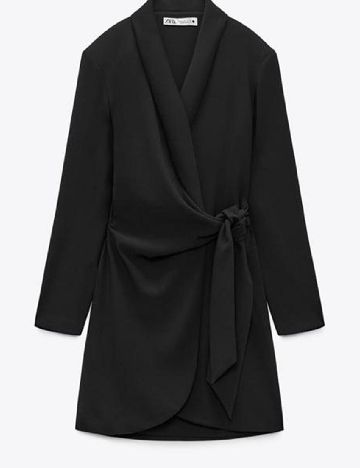 Rochie scurta Zara, negru